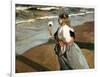 The Little Granddaughter, 1908-Joaqu?n Sorolla y Bastida-Framed Giclee Print