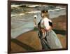 The Little Granddaughter, 1908-Joaqu?n Sorolla y Bastida-Framed Giclee Print