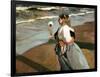 The Little Granddaughter, 1908-Joaqu?n Sorolla y Bastida-Framed Giclee Print