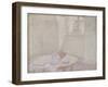 The Little Interior, C.1926 (Oil on Canvas)-Gwen John-Framed Giclee Print