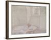 The Little Interior, C.1926 (Oil on Canvas)-Gwen John-Framed Giclee Print