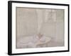 The Little Interior, C.1926 (Oil on Canvas)-Gwen John-Framed Giclee Print