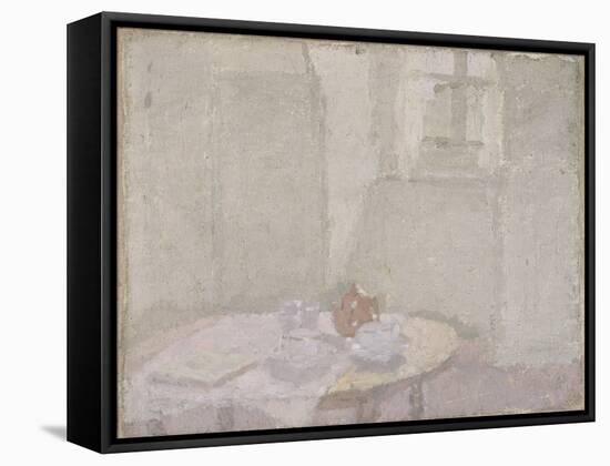 The Little Interior, C.1926 (Oil on Canvas)-Gwen John-Framed Stretched Canvas