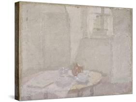 The Little Interior, C.1926 (Oil on Canvas)-Gwen John-Stretched Canvas