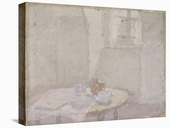 The Little Interior, C.1926 (Oil on Canvas)-Gwen John-Stretched Canvas