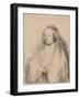 The Little Jewish Bride (Saskia as Saint Catherine), 1638-Rembrandt van Rijn-Framed Giclee Print