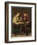 The Little Joker-John George Brown-Framed Giclee Print