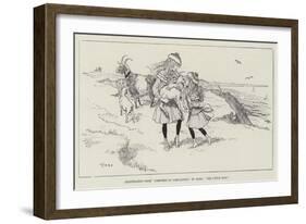 The Little Kiss-null-Framed Giclee Print