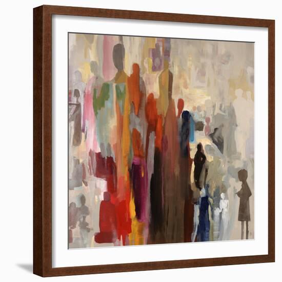 The Little Leader-Jodi Maas-Framed Giclee Print