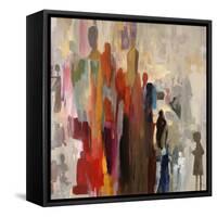 The Little Leader-Jodi Maas-Framed Stretched Canvas