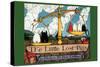 The Little Lost Pigs-Luxor Price-Stretched Canvas