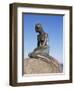 The Little Mermaid, Copenhagen, Denmark, Scandinavia-Hans Peter Merten-Framed Photographic Print