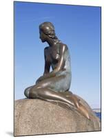 The Little Mermaid, Copenhagen, Denmark, Scandinavia-Hans Peter Merten-Mounted Photographic Print