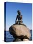 The Little Mermaid, Copenhagen, Denmark, Scandinavia-Hans Peter Merten-Stretched Canvas