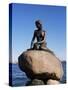 The Little Mermaid, Copenhagen, Denmark, Scandinavia-Hans Peter Merten-Stretched Canvas