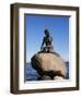 The Little Mermaid, Copenhagen, Denmark, Scandinavia-Hans Peter Merten-Framed Photographic Print