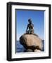 The Little Mermaid, Copenhagen, Denmark, Scandinavia-Hans Peter Merten-Framed Photographic Print