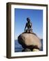 The Little Mermaid, Copenhagen, Denmark, Scandinavia-Hans Peter Merten-Framed Photographic Print