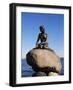 The Little Mermaid, Copenhagen, Denmark, Scandinavia-Hans Peter Merten-Framed Photographic Print