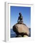 The Little Mermaid, Copenhagen, Denmark, Scandinavia-Hans Peter Merten-Framed Photographic Print