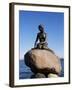 The Little Mermaid, Copenhagen, Denmark, Scandinavia-Hans Peter Merten-Framed Photographic Print