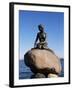 The Little Mermaid, Copenhagen, Denmark, Scandinavia-Hans Peter Merten-Framed Photographic Print