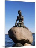 The Little Mermaid, Copenhagen, Denmark, Scandinavia-Hans Peter Merten-Mounted Photographic Print