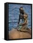 The Little Mermaid, Copenhagen, Denmark-Gavin Hellier-Framed Stretched Canvas
