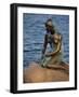 The Little Mermaid, Copenhagen, Denmark-Gavin Hellier-Framed Photographic Print