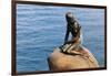 The Little Mermaid, Copenhagen, Denmark-Edward Ladell-Framed Giclee Print