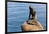 The Little Mermaid, Copenhagen, Denmark-Edward Ladell-Framed Giclee Print