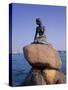 The Little Mermaid Statue in Copenhagen, Denmark, Scandinavia, Europe-Gavin Hellier-Stretched Canvas