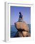 The Little Mermaid Statue in Copenhagen, Denmark, Scandinavia, Europe-Gavin Hellier-Framed Photographic Print