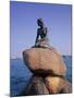 The Little Mermaid Statue in Copenhagen, Denmark, Scandinavia, Europe-Gavin Hellier-Mounted Photographic Print