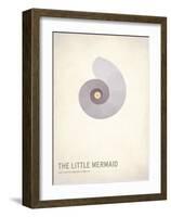 The Little Mermaid-Christian Jackson-Framed Art Print