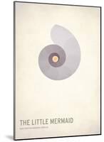 The Little Mermaid-Christian Jackson-Mounted Art Print