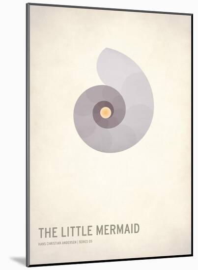 The Little Mermaid-Christian Jackson-Mounted Art Print