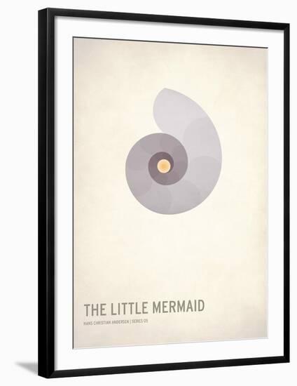 The Little Mermaid-Christian Jackson-Framed Art Print