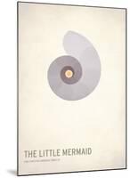 The Little Mermaid-Christian Jackson-Mounted Art Print