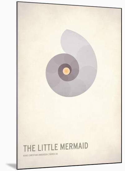 The Little Mermaid-Christian Jackson-Mounted Art Print