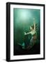 The Little Mermaid-Atelier Sommerland-Framed Art Print