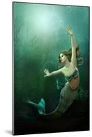 The Little Mermaid-Atelier Sommerland-Mounted Art Print