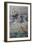 The Little Mermaid-Kirstie Adamson-Framed Giclee Print