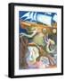 The Little Mermaid-Mary Kuper-Framed Giclee Print