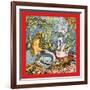 The Little Mermaid-Ivan Bilibin-Framed Art Print