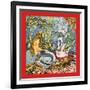 The Little Mermaid-Ivan Bilibin-Framed Art Print