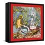 The Little Mermaid-Ivan Bilibin-Framed Stretched Canvas