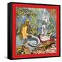 The Little Mermaid-Ivan Bilibin-Framed Stretched Canvas