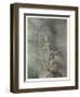 The Little Mermaid-Arthur Rackham-Framed Art Print