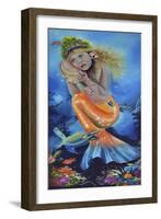 The Little Mermaid-Sue Clyne-Framed Giclee Print